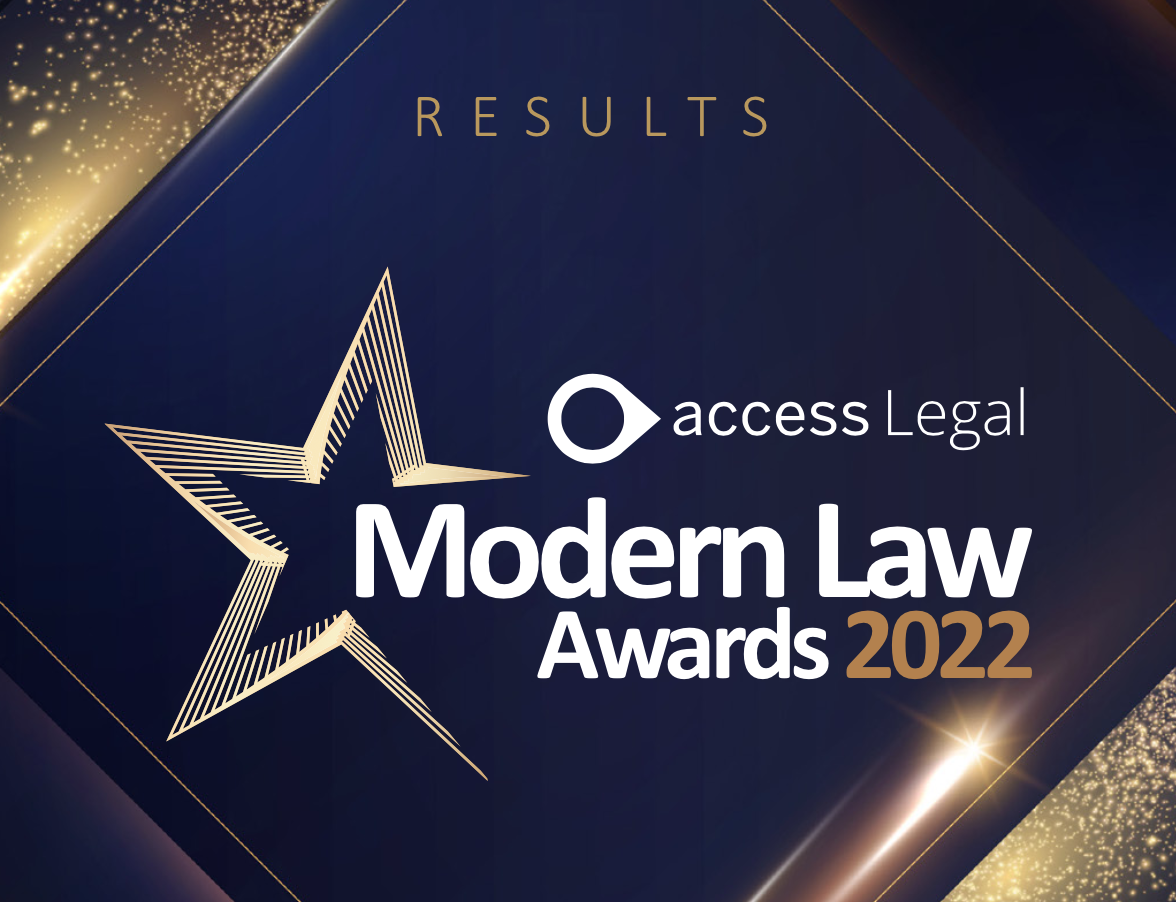 Access Legal Modern Law Awards